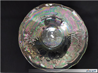  ظرف میوه خوری بلور قدیمی زنگاری سالم