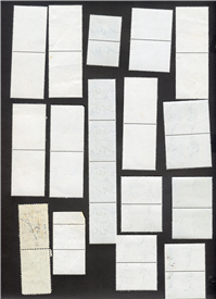  34 عدد تمبر جمهوری سال 1358 و دهه 60 