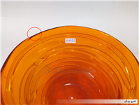 ظرف قدیمی دست ساز آجیل یا میوه خوری