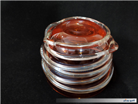 ظرف قدیمی دست ساز آجیل یا میوه خوری