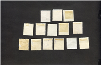  14 عدد تمبر مربوط به کشور دانمارک