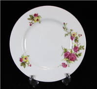 دیوارکوب کلکسیونی گل سرخی ساخت KPM آلمان 