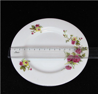 دیوارکوب کلکسیونی گل سرخی ساخت KPM آلمان 