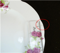  دیوارآویز گل سرخی ساخت ژاپن