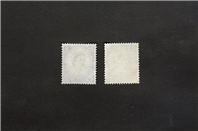  2 عدد تمبر جوانی الیزابت