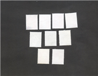  9 عدد تمبر مربوط به کشور فرانسه