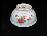 کاسه چینی قدیمی گل سرخی دورو گل 