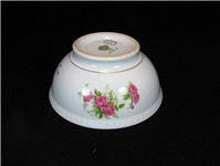 کاسه چینی قدیمی گل سرخی دورو گل 