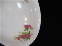 کاسه چینی قدیمی گل سرخی دورو گل 