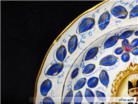 دیوارکوب شاه عباسی قلم آبی کوره پخت