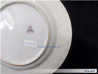 دیوارکوب شاه عباسی نقاشی قلم آبی دو رنگ