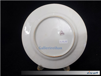 دیوارکوب شاه عباسی نقاشی قلم آبی دو رنگ