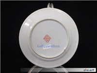  دیوارکوب شاه عباسی نقاشی قلم آبی کوره پخت