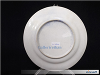  دیوارکوب شاه عباسی نقاشی قلم آبی کوره پخت