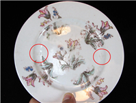 دیوارکوب روسی گردنر بسیار قدیمی و کمیاب