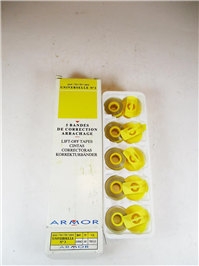  نوار تصحیح ماشین تحریر و حساب ARMOR قدیمی