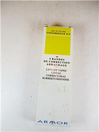  نوار تصحیح ماشین تحریر و حساب ARMOR قدیمی