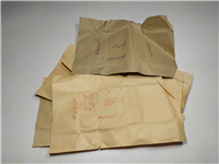  6عدد پاکت خالی توتون چپق دخانیات ایران 