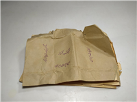  6عدد پاکت خالی توتون چپق دخانیات ایران 