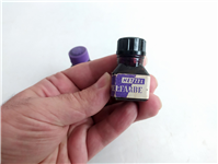  2 عدد قوطی بسیار قدیمی جوهر رنگ بنفش