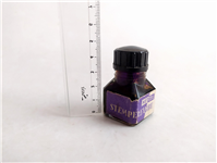  2 عدد قوطی بسیار قدیمی جوهر رنگ بنفش