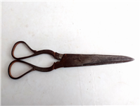  قیچی فولادی دست ساز قاجاری