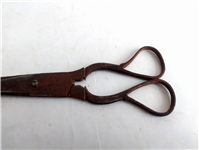  قیچی فولادی دست ساز قاجاری