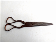  قیچی فولادی دست ساز قاجاری