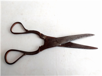  قیچی فولادی دست ساز قاجاری