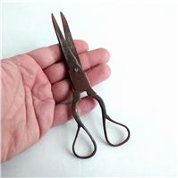  قیچی فولادی دست ساز قاجاری