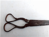  قیچی فولادی دست ساز قاجاری