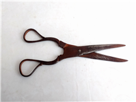  قیچی فولادی دست ساز قاجاری