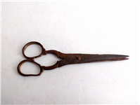  قیچی فولادی بسیار قدیمی دستساز قاجاری