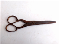  قیچی فولادی بسیار قدیمی دستساز قاجاری