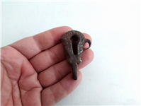  پالان دوز فولادی کهنه قاجاری دست ساز 