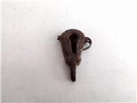  پالان دوز فولادی کهنه قاجاری دست ساز 