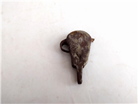  پالان دوز فولادی کهنه قاجاری دست ساز 