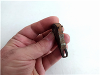  پالان دوز فولادی کهنه قاجاری دست ساز 