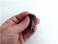  پالان دوز فولادی کهنه قاجاری دست ساز 