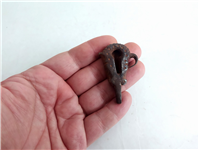  پالان دوز فولادی کهنه قاجاری دست ساز 