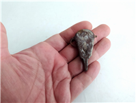  پالان دوز فولادی کهنه قاجاری دست ساز 