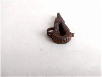  پالان دوز فولادی کهنه قاجاری دست ساز 