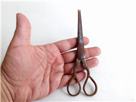  قیچی عملدار فولادی قاجاری کاردست 