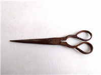  قیچی عملدار فولادی قاجاری کاردست 