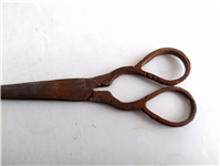  قیچی عملدار فولادی قاجاری کاردست 