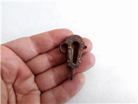  پالان دوز فولادی کهنه قاجاری دست ساز 