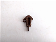  پالان دوز فولادی کهنه قاجاری دست ساز 