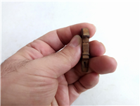  پالان دوز فولادی کهنه قاجاری دست ساز 