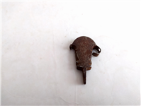  پالان دوز فولادی کهنه قاجاری دست ساز 