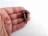  پالان دوز فولادی کهنه قاجاری دست ساز 